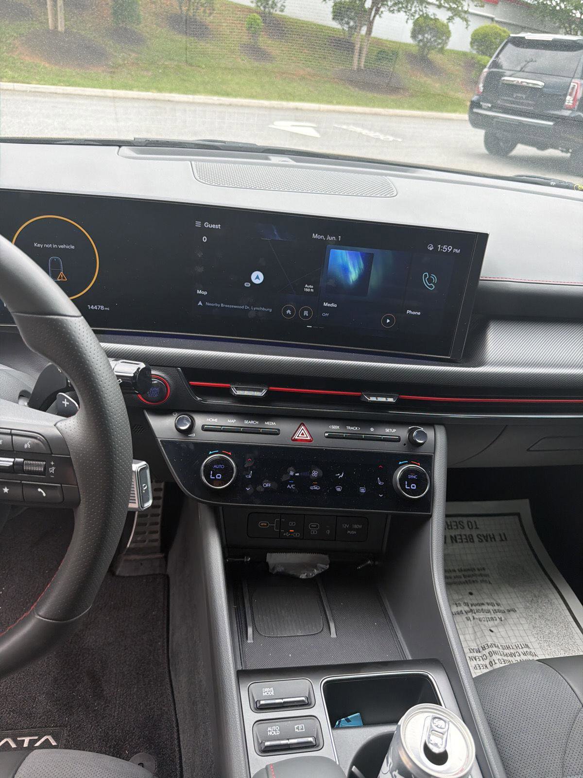 Certified 2024 Hyundai Sonata N Line FWD image 10