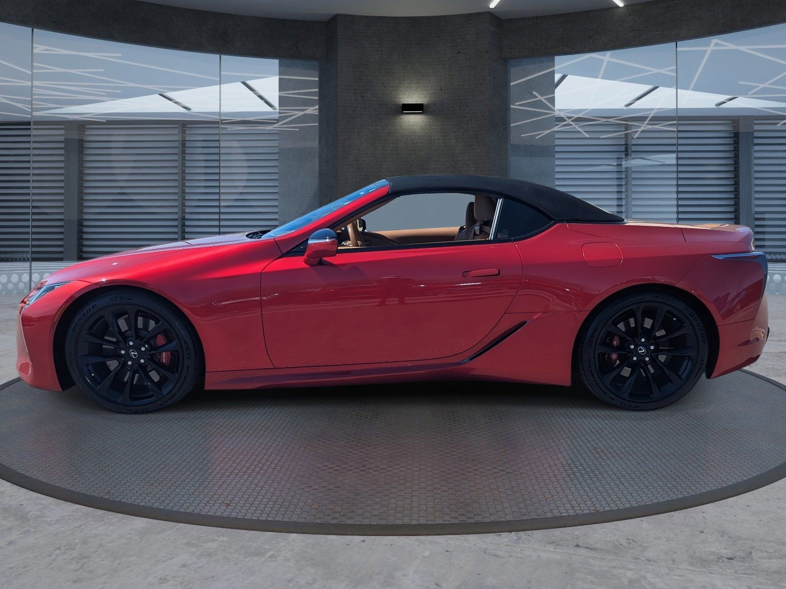 Used 2021 Lexus LC 500 Convertible w/ Touring Package image 3
