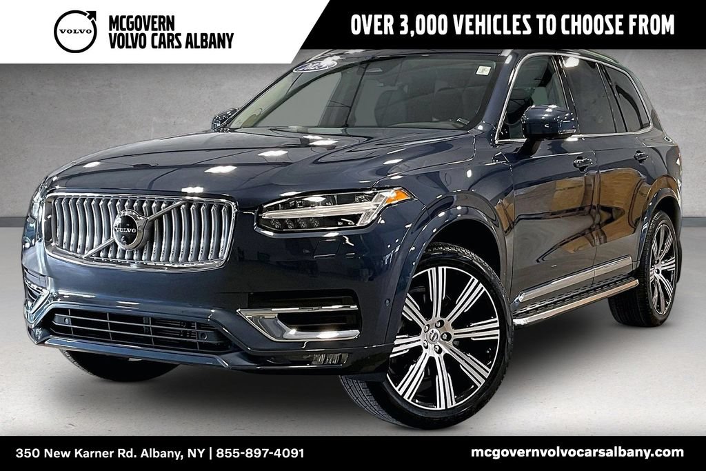 Certified 2025 Volvo XC90 B6 Plus w/ Protection Package AWD/4WD image 1