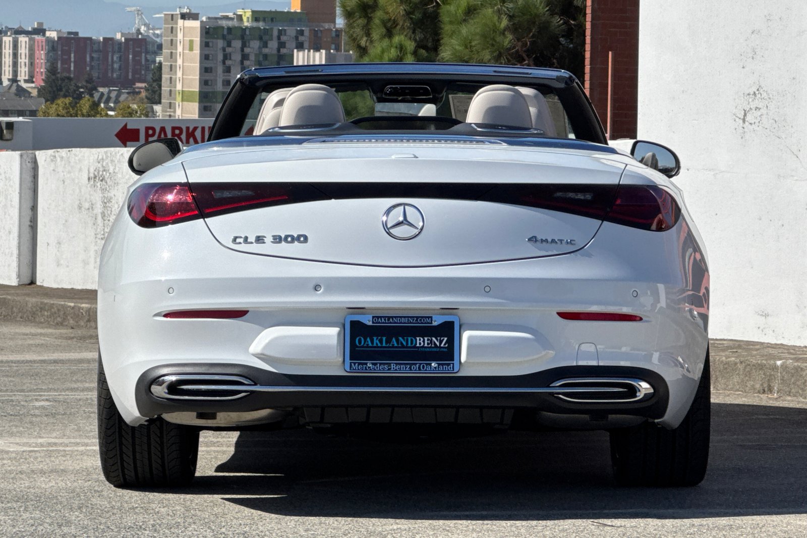 New 2027 Mercedes-Benz CLE 300 4MATIC Cabriolet image 5