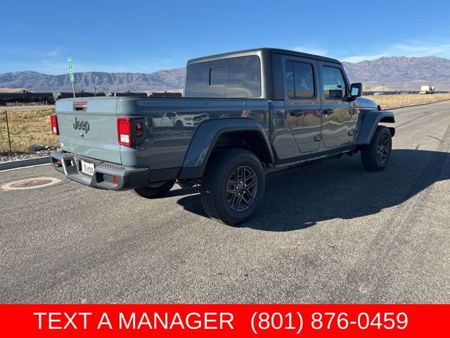 New 2026 Jeep Gladiator Sport AWD/4WD image 3