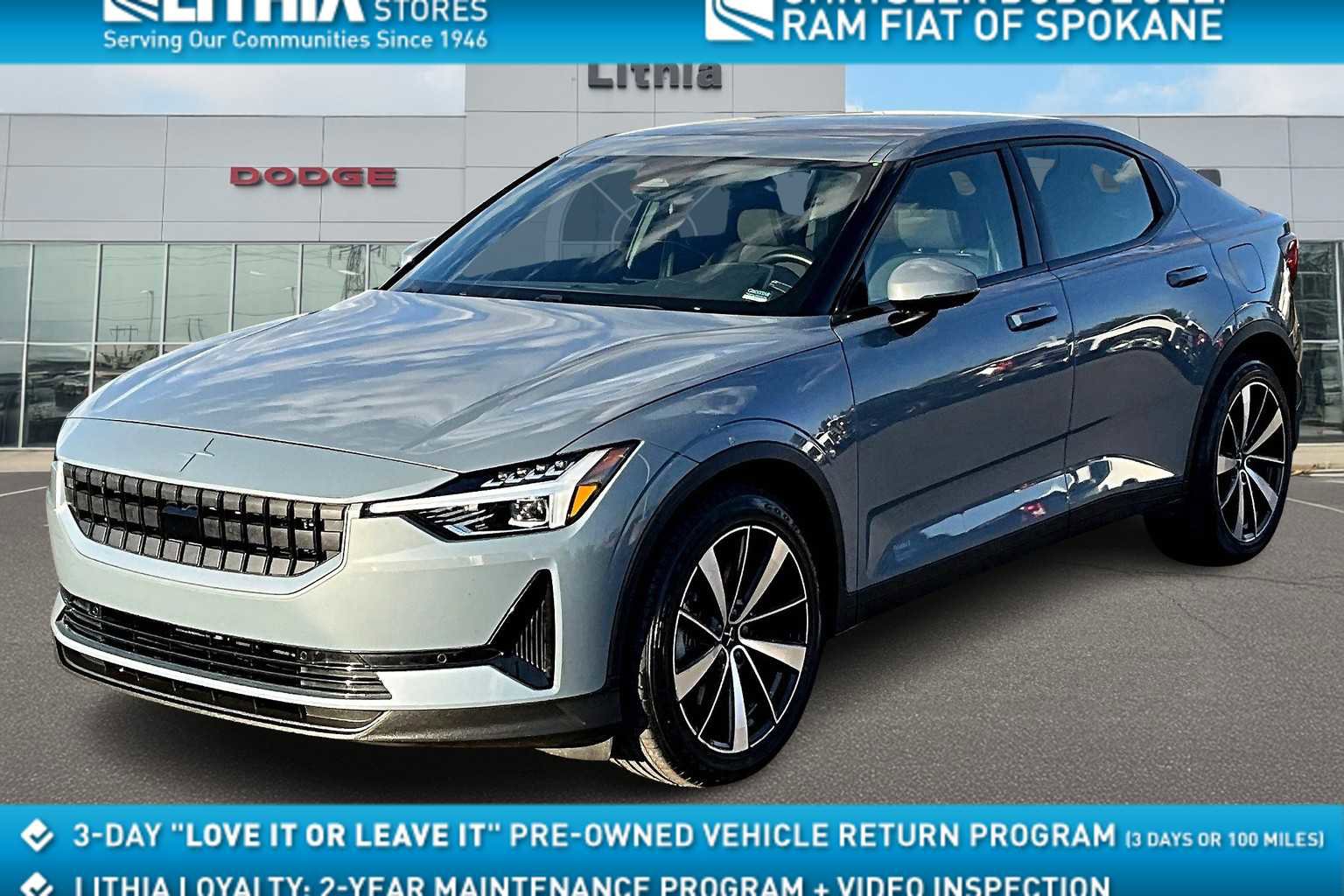 Used 2022 Polestar Polestar 2 w/ Plus Package