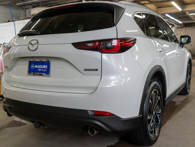 Used 2023 MAZDA CX-5 AWD 2.5 S w/ Premium Plus Pkg image 6