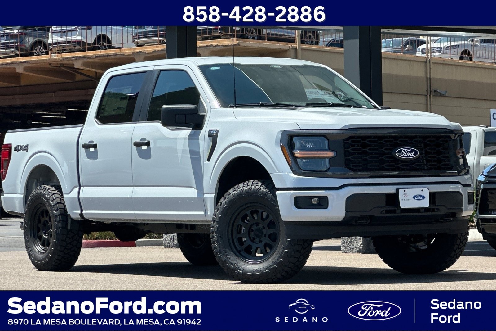 New 2025 Ford F150 STX w/ Equipment Group 200A