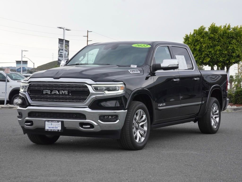 Used 2022 RAM 1500 Limited image 8