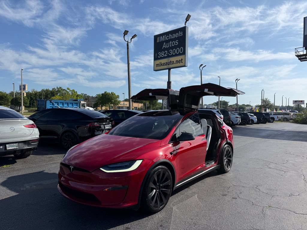 Used 2022 Tesla Model X Plaid AWD/4WD video 1