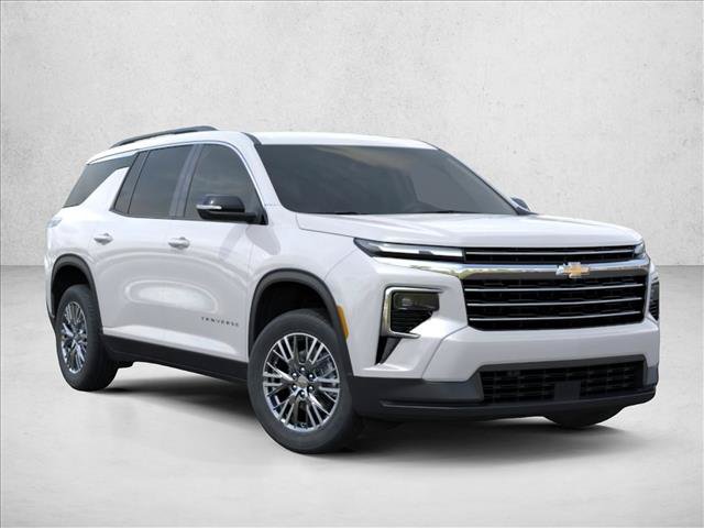 New 2025 Chevrolet Traverse LT w/ Driver Confidence Package FWD image 2