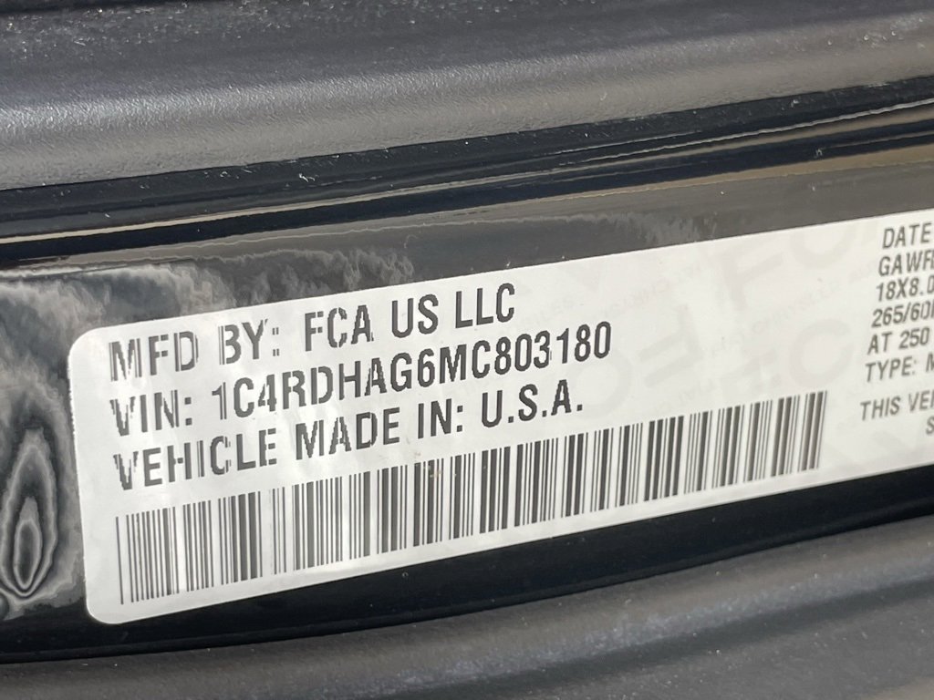 Used 2021 Dodge Durango SXT w/ 3rd Row Seating Group image 32