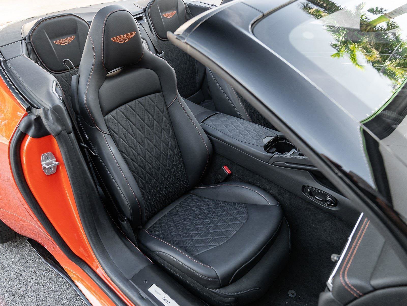 Used 2024 Aston Martin DB12 Convertible RWD image 4