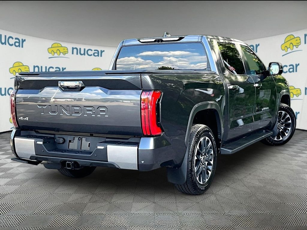 Certified 2024 Toyota Tundra Limited AWD/4WD image 6