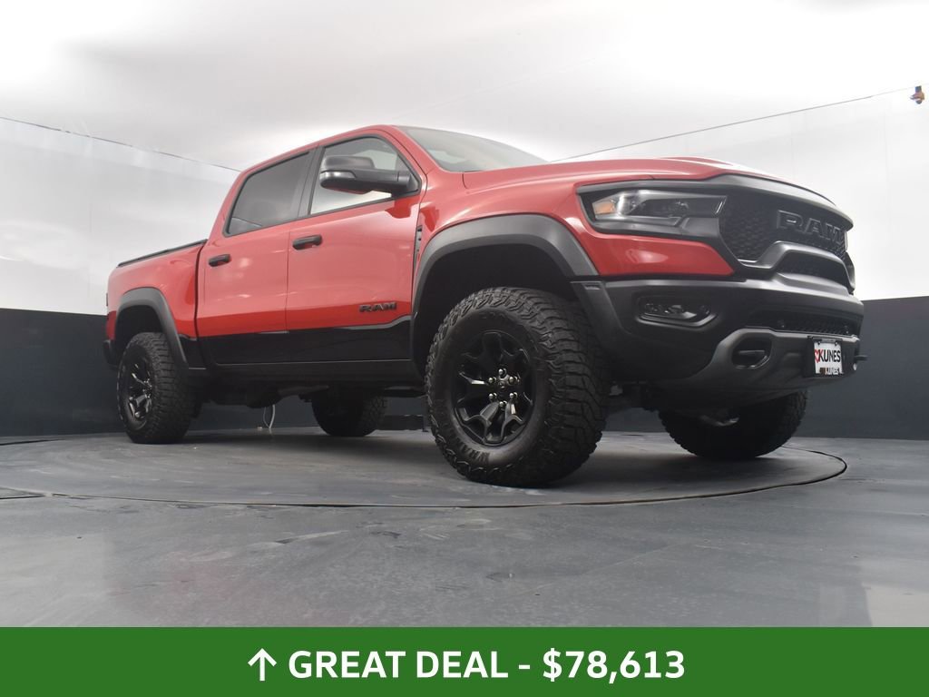 Used 2023 RAM 1500 TRX w/ TRX Level 1 Equipment Group image 46