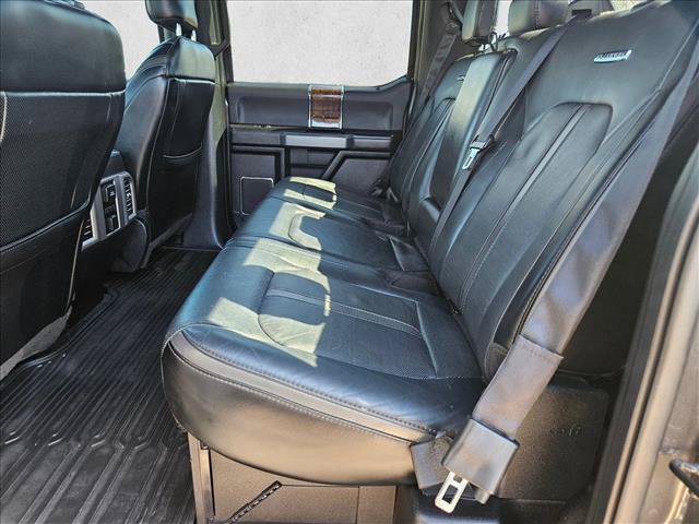 Used 2017 Ford F250 Platinum w/ Platinum Ultimate Package AWD/4WD image 19