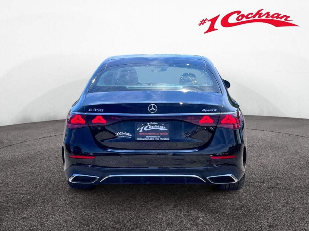 Certified 2024 Mercedes-Benz E 350 4MATIC Sedan image 9