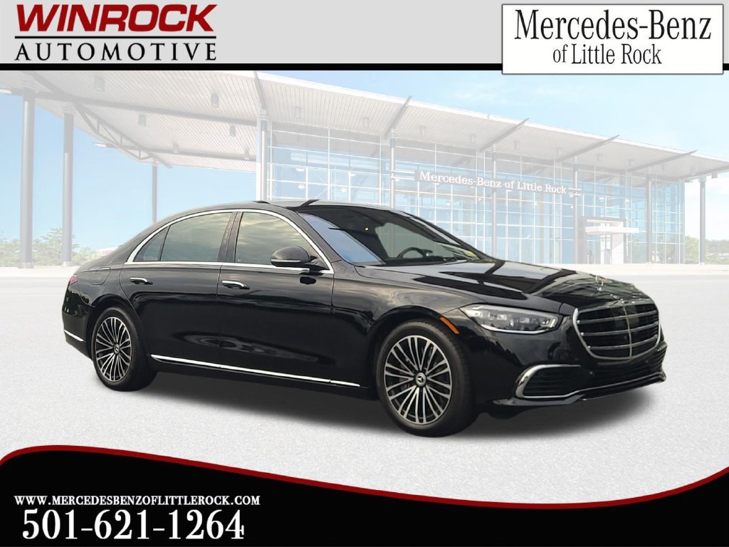 Certified 2024 Mercedes-Benz S 580 4MATIC Sedan
