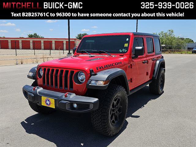 Used 2019 Jeep Wrangler Unlimited Rubicon image 1