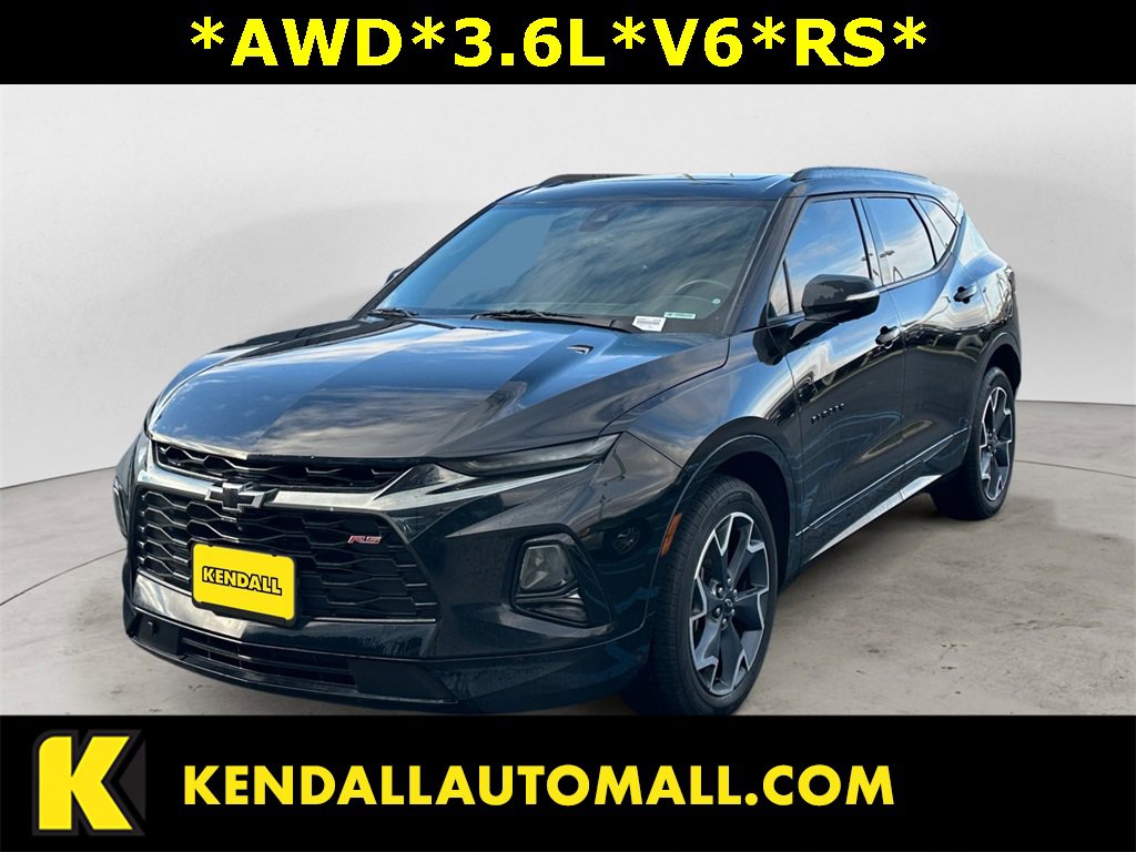 Used 2020 Chevrolet Blazer RS