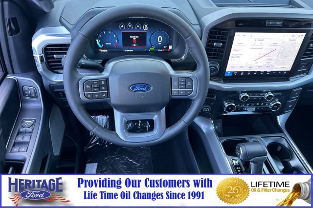 New 2026 Ford F150 Lariat w/ Equipment Group 501A Mid AWD/4WD image 14