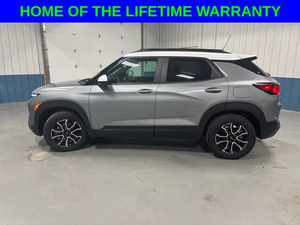New 2025 Chevrolet TrailBlazer ACTIV w/ Driver Confidence Package video 2