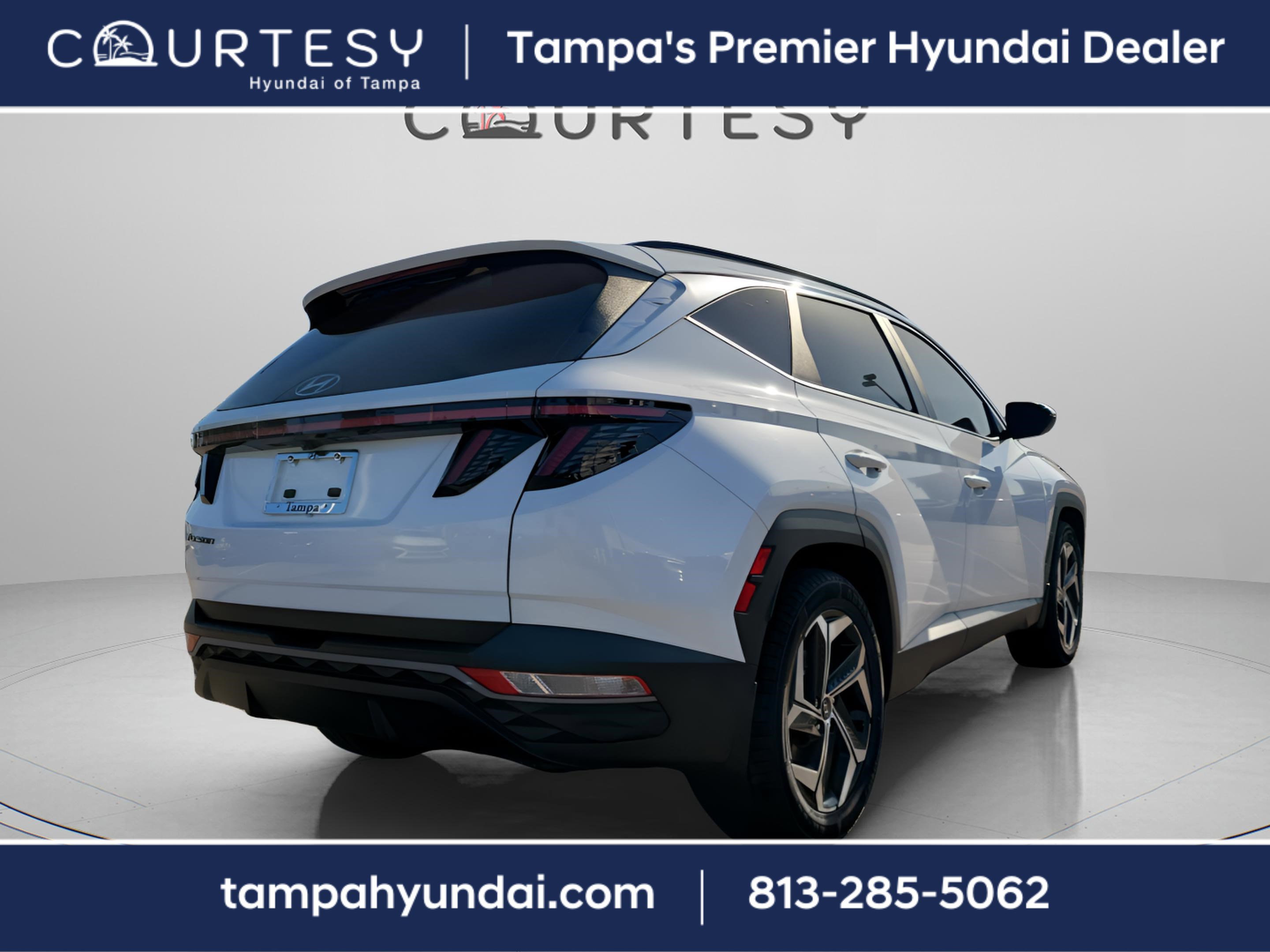 Certified 2022 Hyundai Tucson SEL w/ Convenience + Premium Package image 3