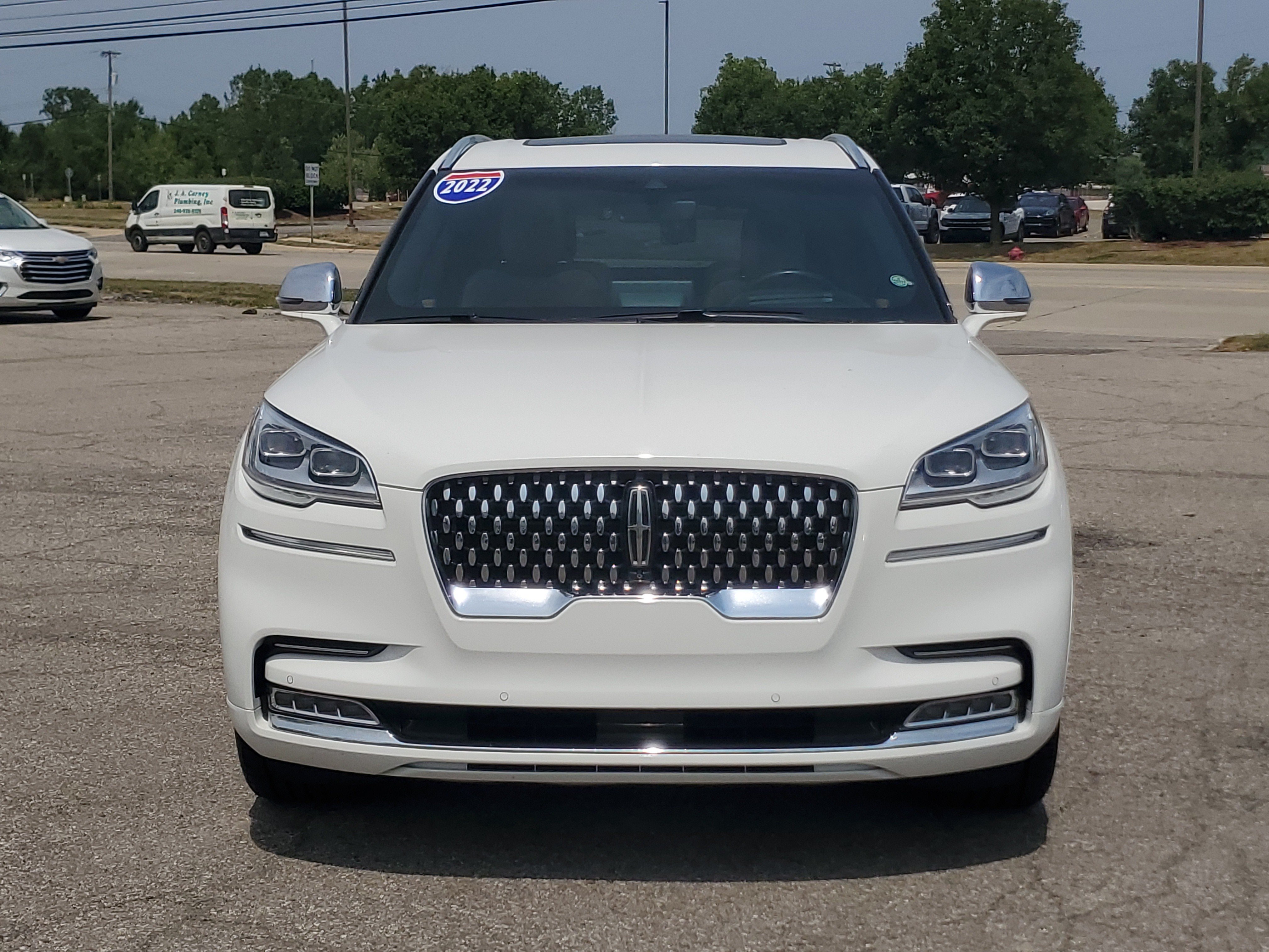 Certified 2022 Lincoln Aviator Black Label w/ Dynamic Handling Package AWD/4WD video 2