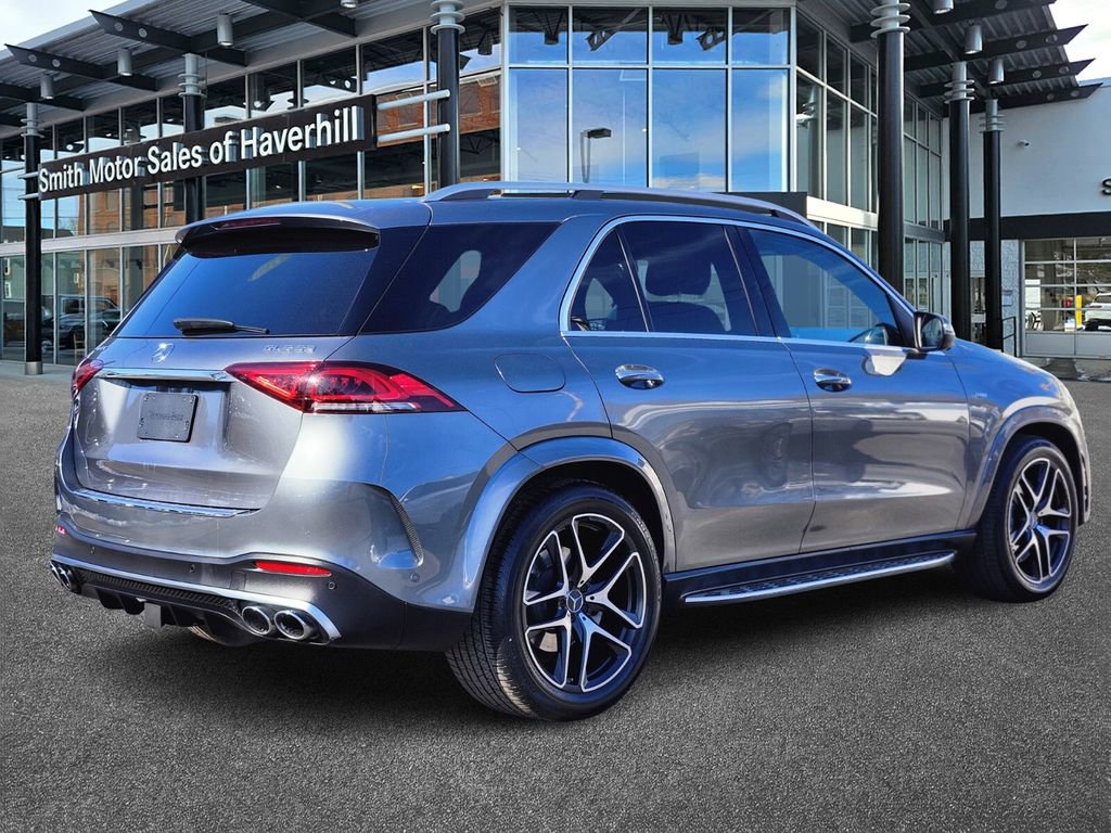 Certified 2021 Mercedes-Benz GLE 53 AMG 4MATIC image 5