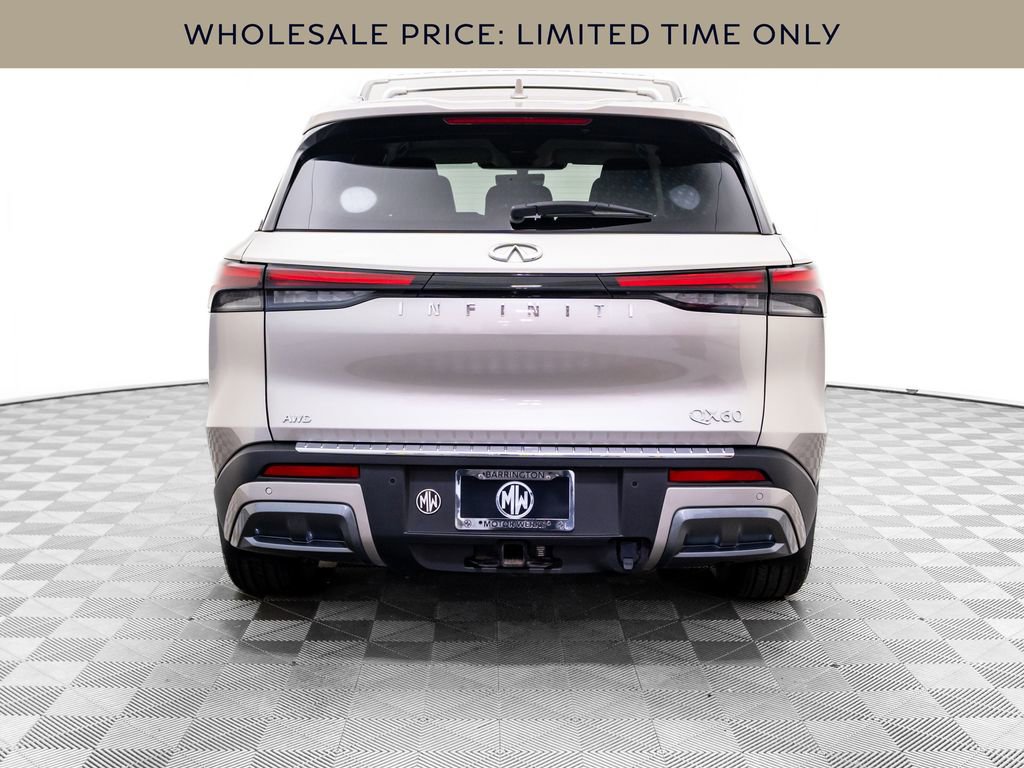 Used 2023 INFINITI QX60 Sensory w/ Vision Package AWD/4WD video 4