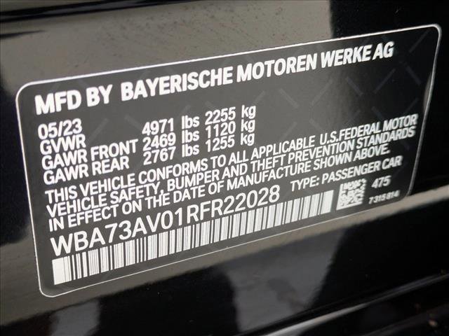 Used 2024 BMW 430i Gran Coupe xDrive 430i xDrive w/ Premium Package image 26