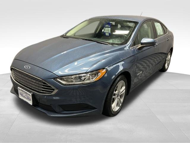 Used 2018 Ford Fusion S