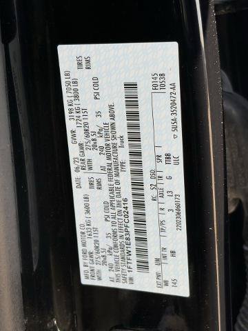 Certified 2023 Ford F150 Lariat w/ Trailer Tow Package AWD/4WD image 28