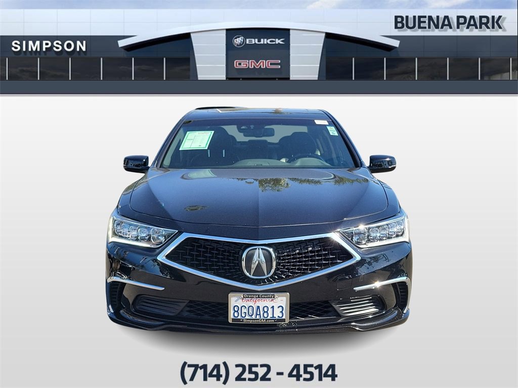 Used 2018 Acura RLX w/ Technology Package image 3