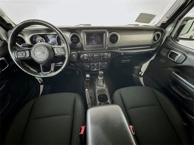 Used 2021 Jeep Wrangler Unlimited Sport image 25