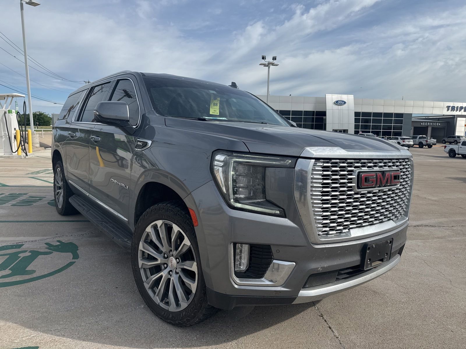 Used 2021 GMC Yukon XL Denali w/ LPO, Illumination Package AWD/4WD 360° Tour