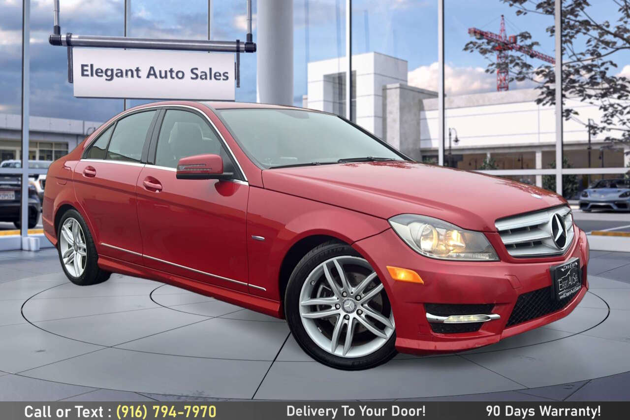 Used 2012 Mercedes-Benz C 250 Sedan image 2