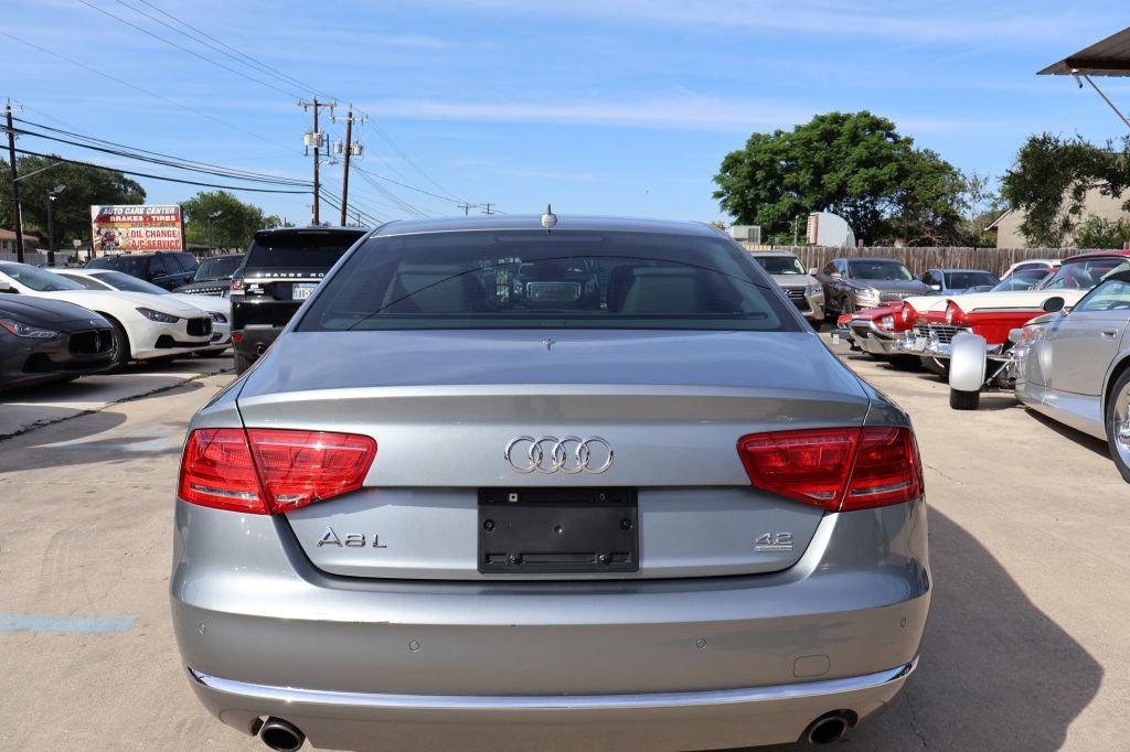 Used 2012 Audi A8 L 4.2 AWD/4WD image 7