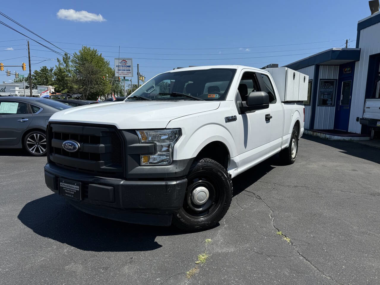 Used 2017 Ford F150 XL w/ XL Power Equipment Group RWD image 2