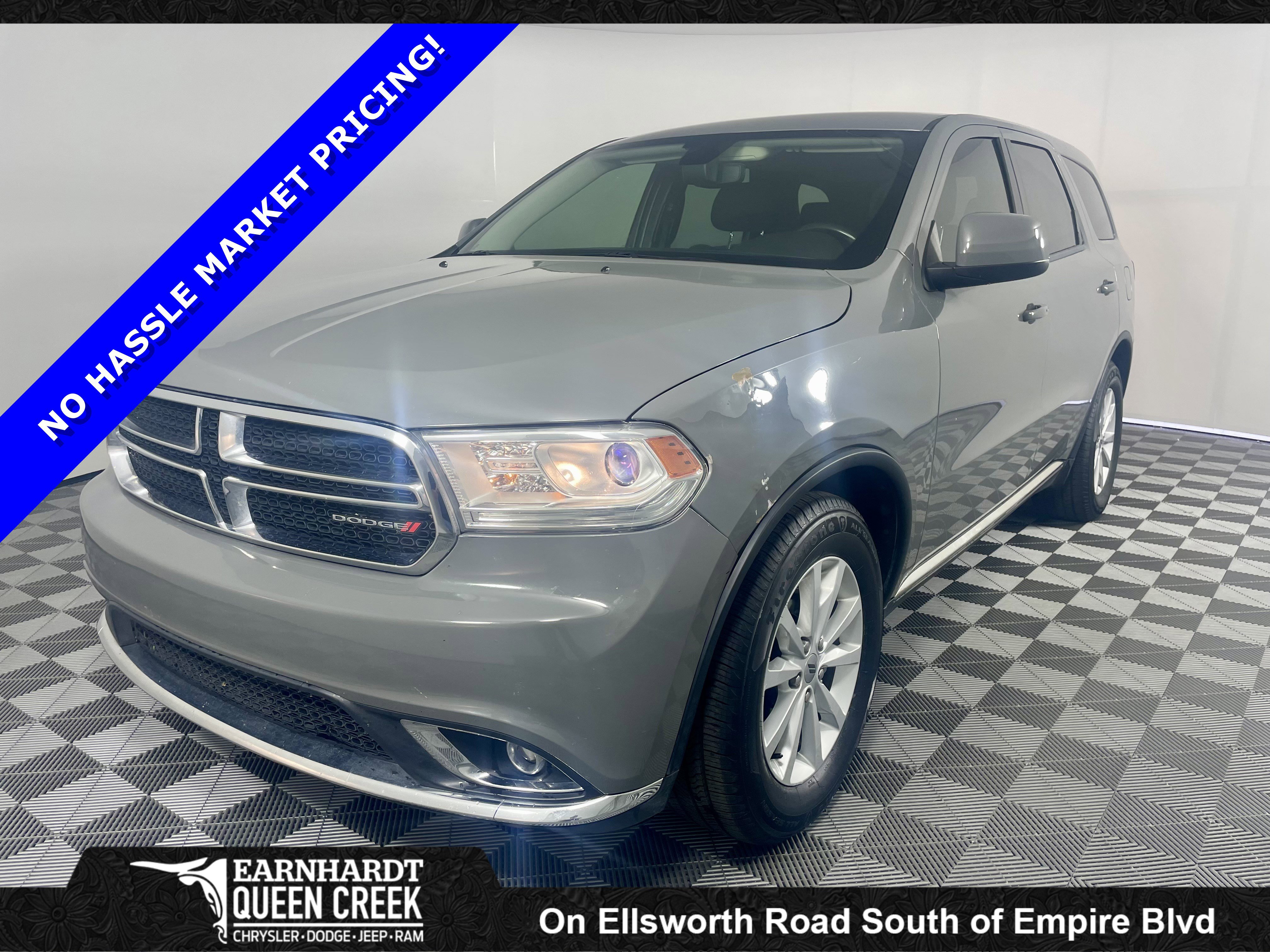 Used 2020 Dodge Durango SXT w/ Trailer Tow Group IV RWD image 1