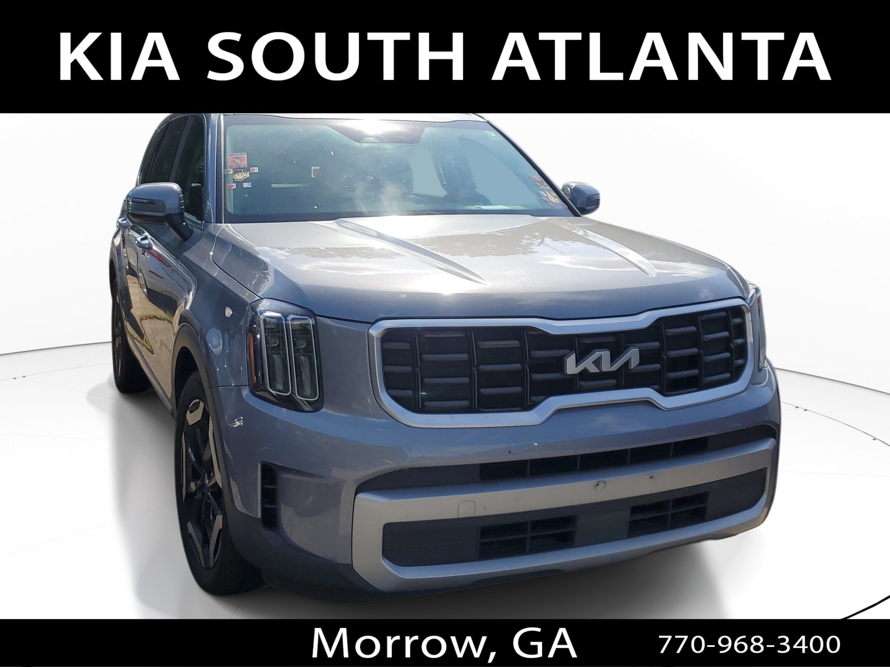 Used 2023 Kia Telluride S w/ S Sunroof Package FWD image 1