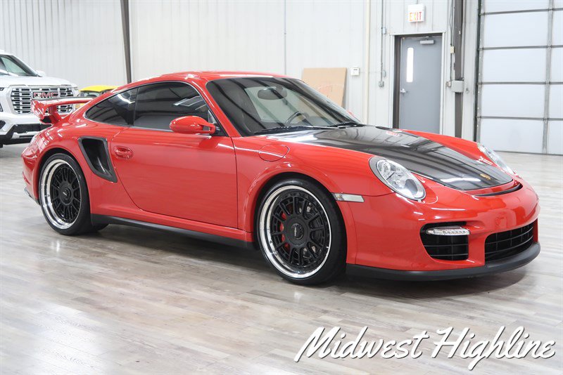 Used 2007 Porsche 911 Turbo AWD/4WD image 8