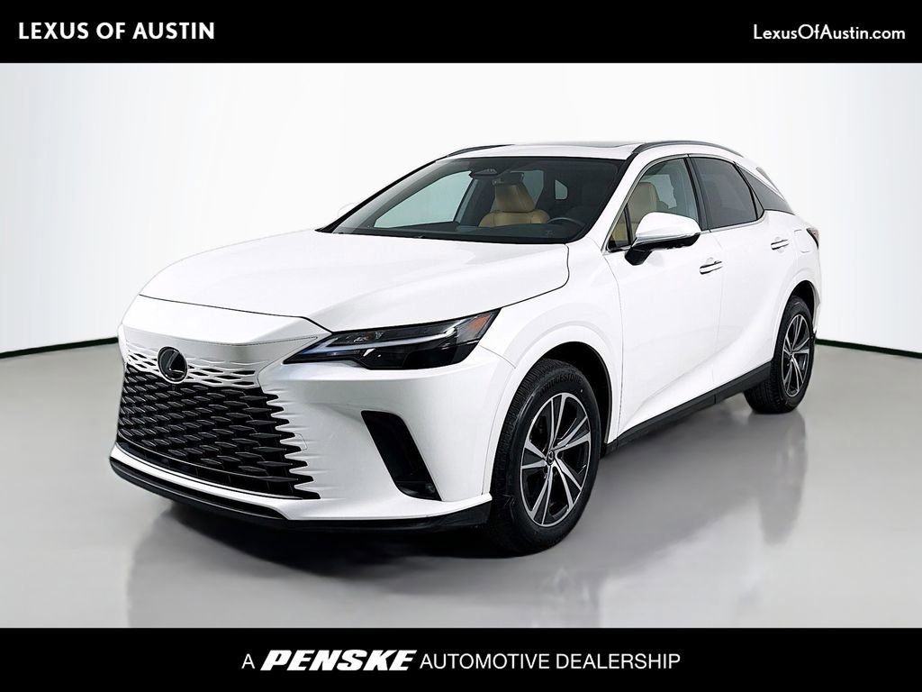 Used 2025 Lexus RX 350 Premium w/ Accessory Package (Z1)