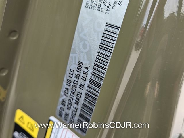 New 2025 Jeep Gladiator Sport image 18