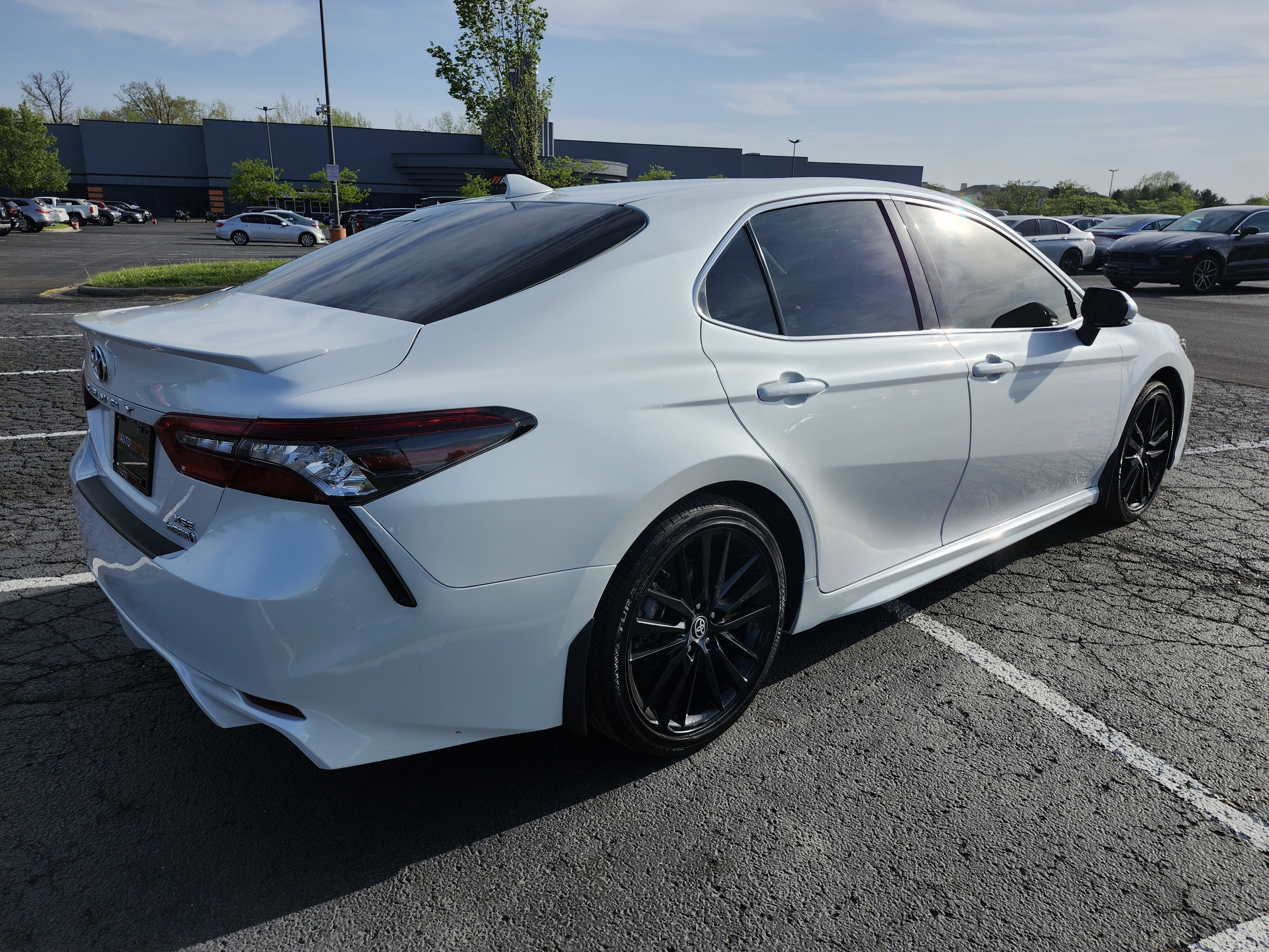 Used 2024 Toyota Camry XSE w/ Navigation Package image 19