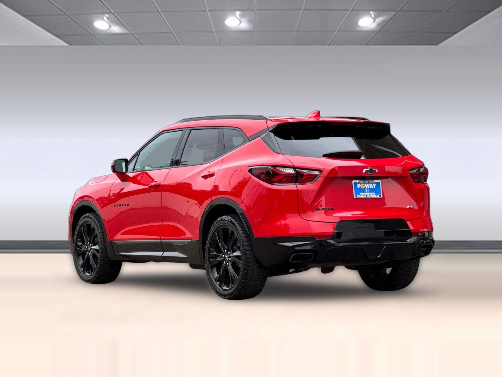 Used 2022 Chevrolet Blazer RS w/ Enhanced Convenience Package image 3