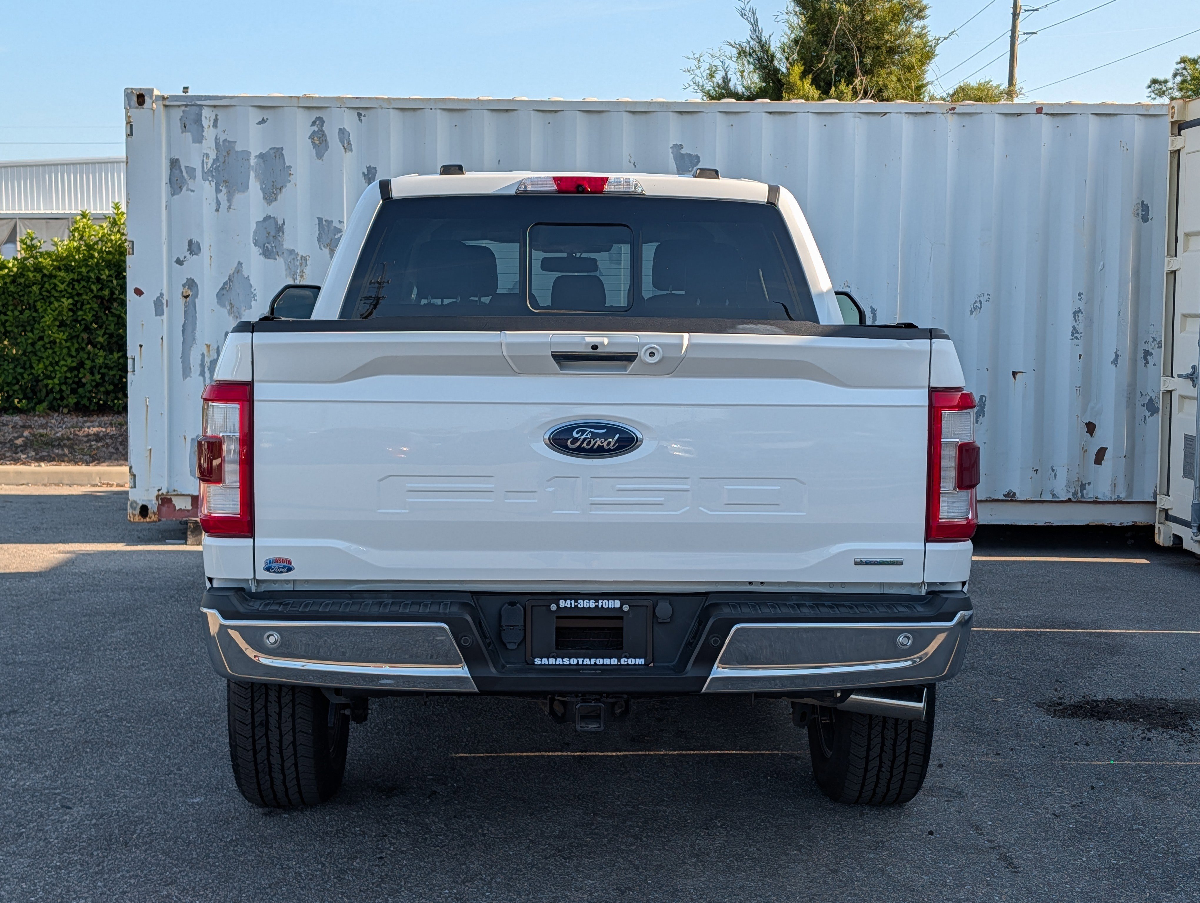 Used 2022 Ford F150 Lariat AWD/4WD image 5