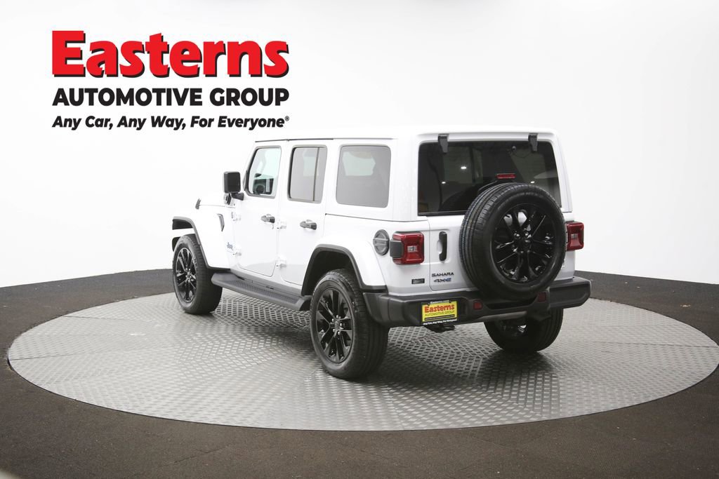 Used 2025 Jeep Wrangler Unlimited Sahara image 64
