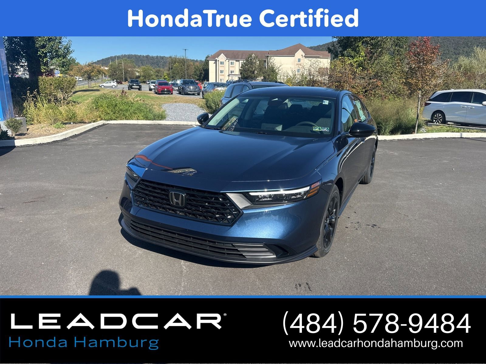 Used 2025 Honda Accord SE image 1