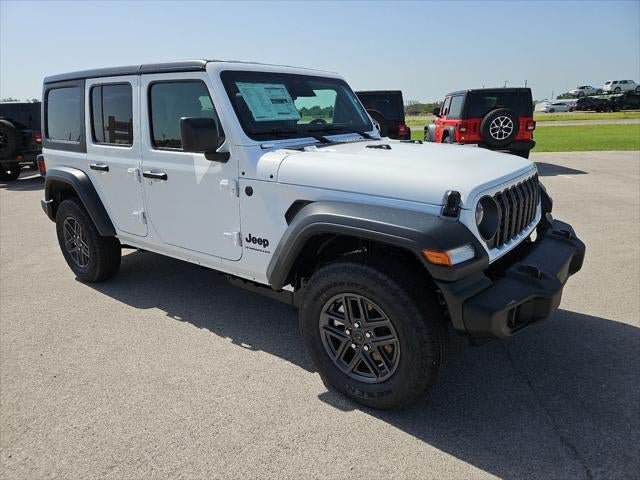 New 2026 Jeep Wrangler Unlimited Sport AWD/4WD image 40