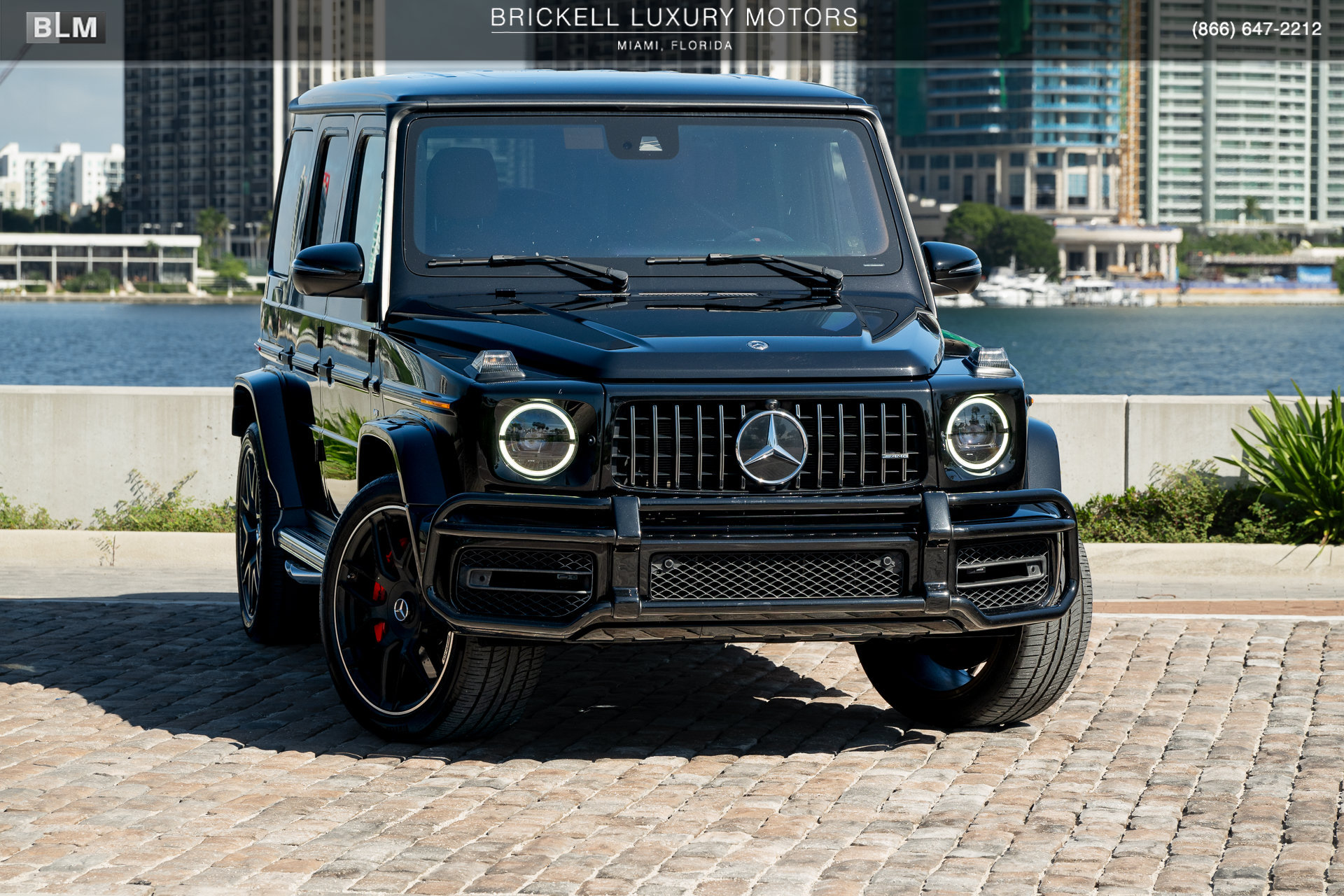 Used 2021 Mercedes-Benz G 63 AMG 4MATIC image 2