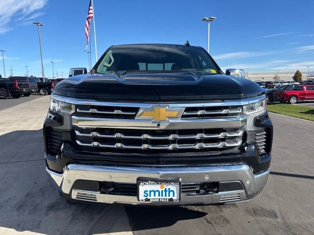 New 2025 Chevrolet Silverado 1500 LTZ w/ Technology Package image 8