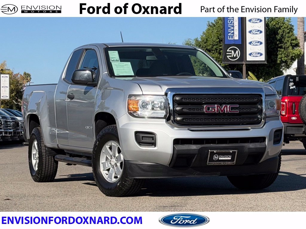 Used 2018 GMC Canyon W/T