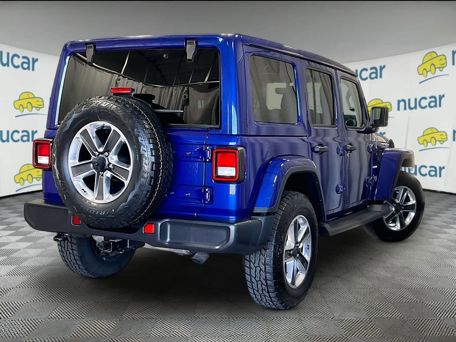 Used 2020 Jeep Wrangler Unlimited Sahara AWD/4WD image 6